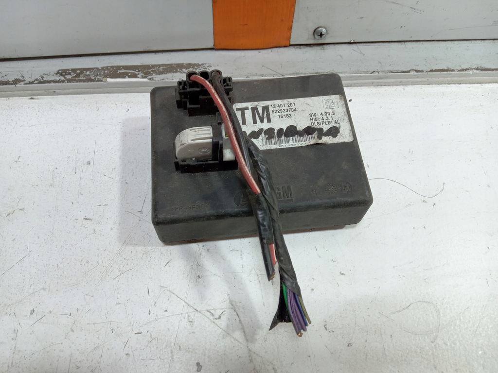 фото №1, Opel insignia b модуль блок управления света pdc 13407207