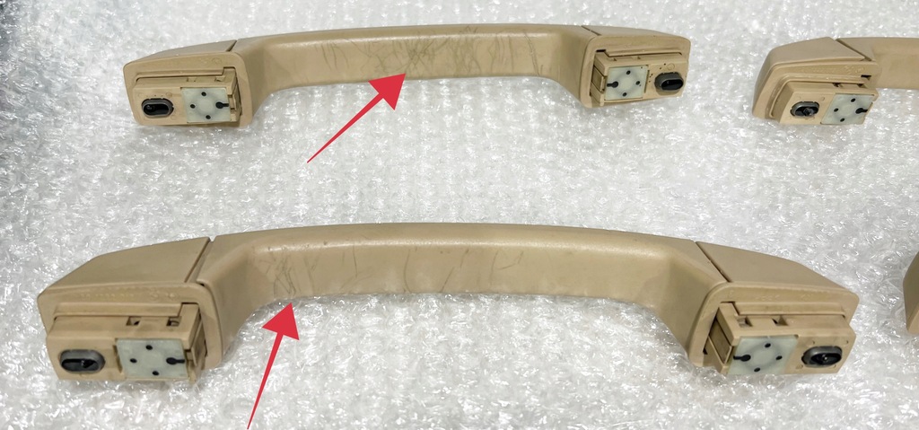 фото №6, Bmw x3 e83 ручка стельовий бежева перед задня