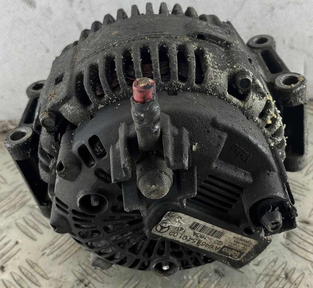 фото №2, Генератор mercedes sprinter 906 a6461540102 org