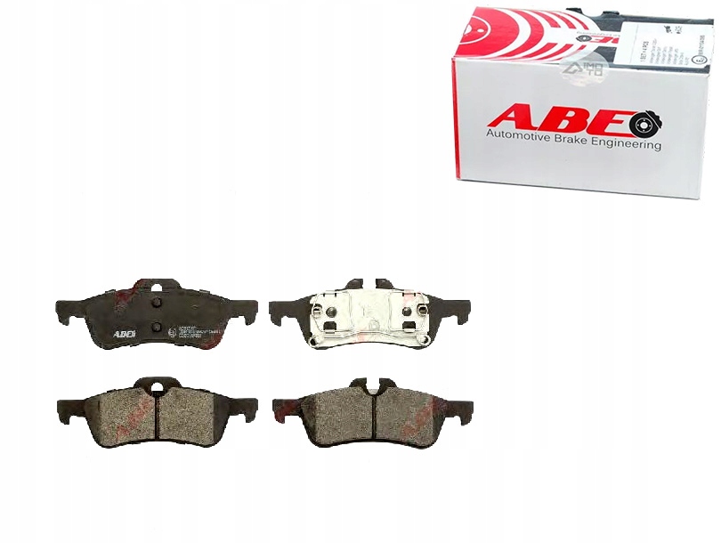 фото №1, Тормозные колодки тормозные lincoln continental mini r50 r53