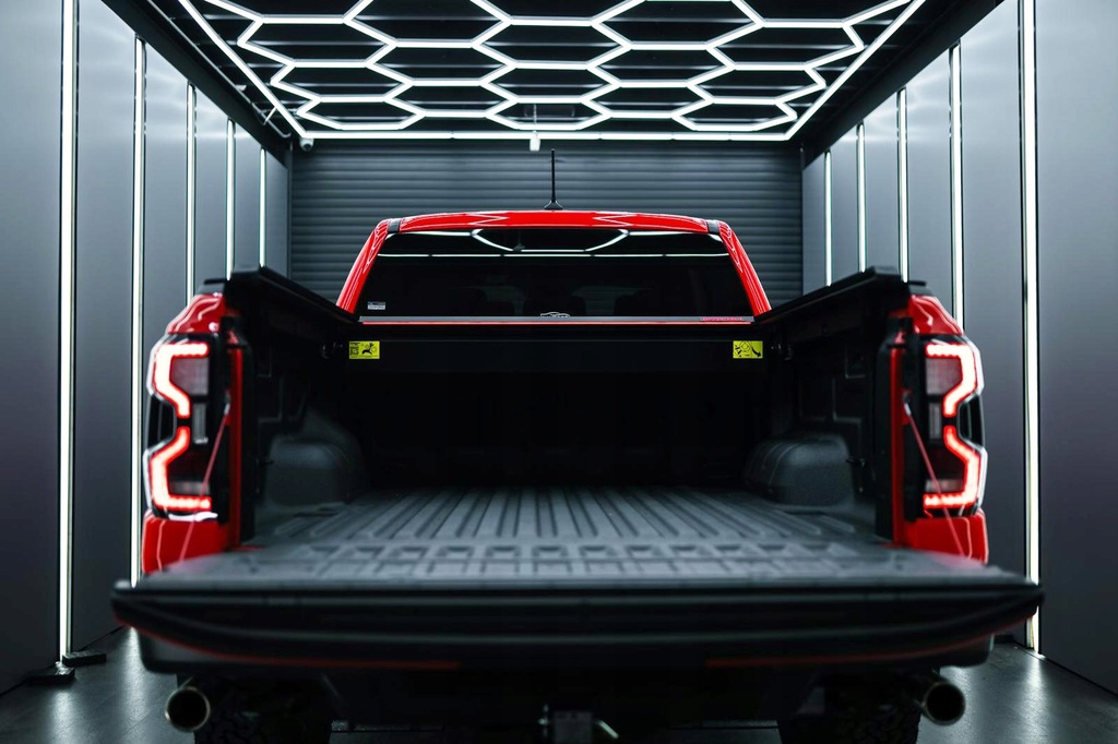 фото №7, Шторка алюмінієва кузов ford ranger 2022- tessera roll+ механічна коробка передач