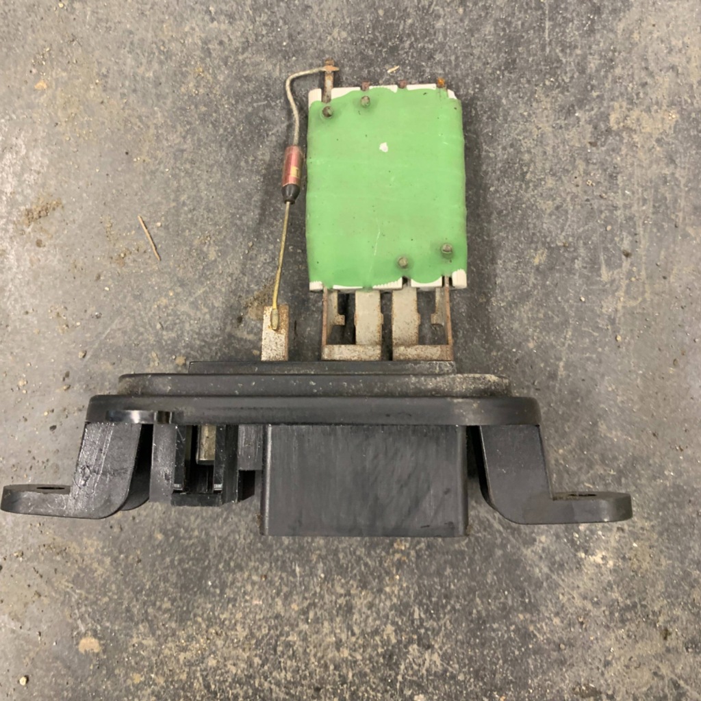 фото №2, Резистор резистор вентилятор обдув a51004200 master iii