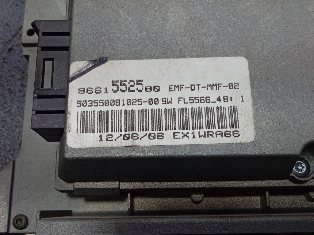 фото №5, Citroen c5 i lift дисплей радио навигации