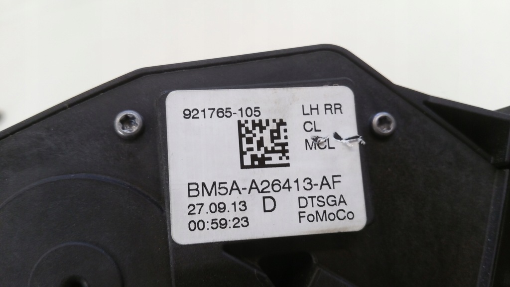 фото №4, Замок лівий задня bm5aa26413af ford focus mk3