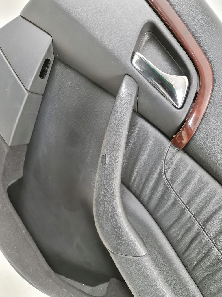 фото №3, Обшивка оббивка двері правий задня mercedes w220