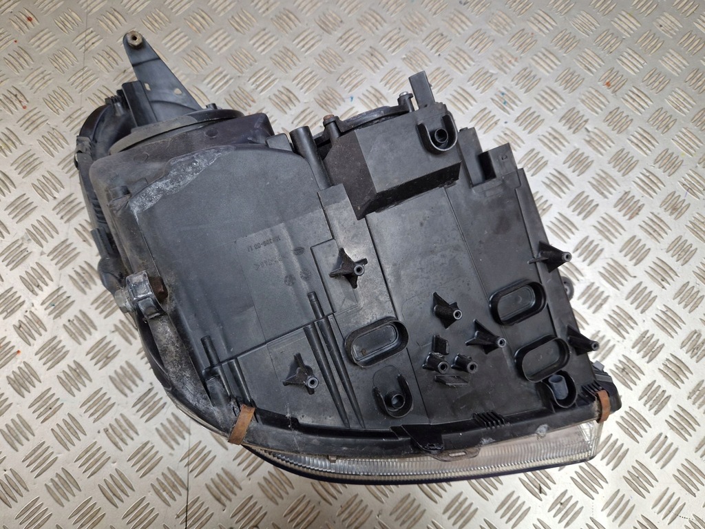 фото №11, Лампа правая lub левая передняя mercedes slk w171 r171 2004r-