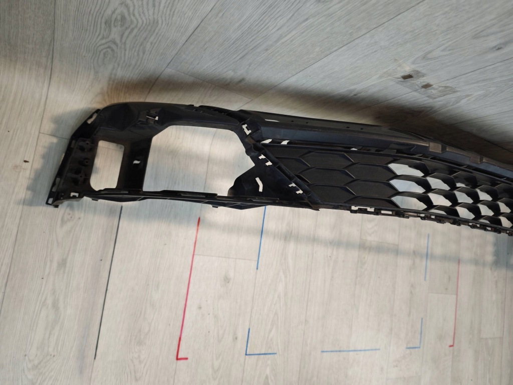 фото №7, Vw tiguan ii 2 накладка спойлер бампера перед 5na805903a