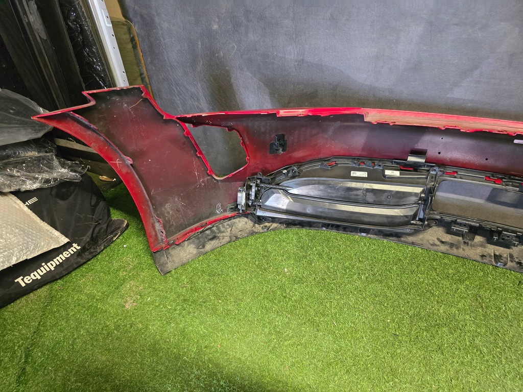 фото №14, Бампер перед передний porsche taycan 9j1 turbo