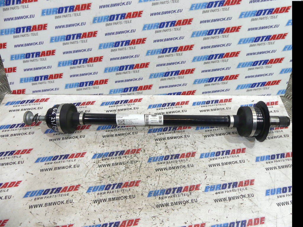 фото №1, Bmw 8 g16 привідний вал задня задня ліва 8487533 13280km