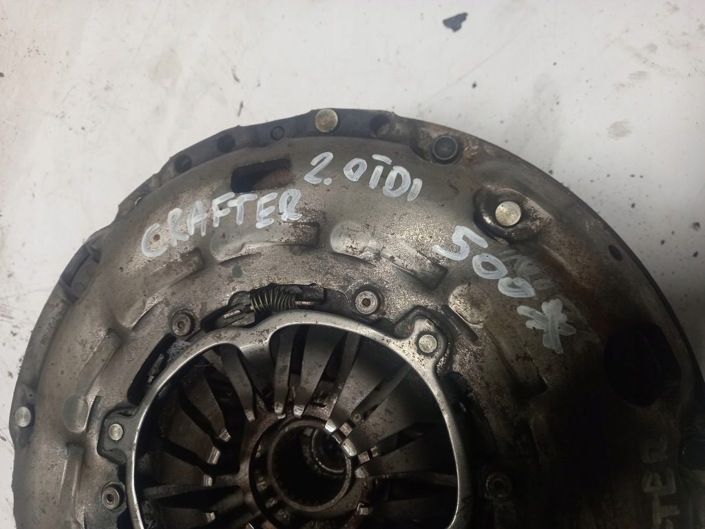 фото №5, Сцепление vw crafter 2.5 tdi