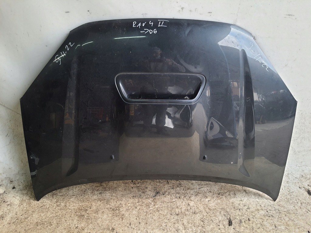 фото №1, Toyota rav4 ii lift 03-05 1g3 капот d4d