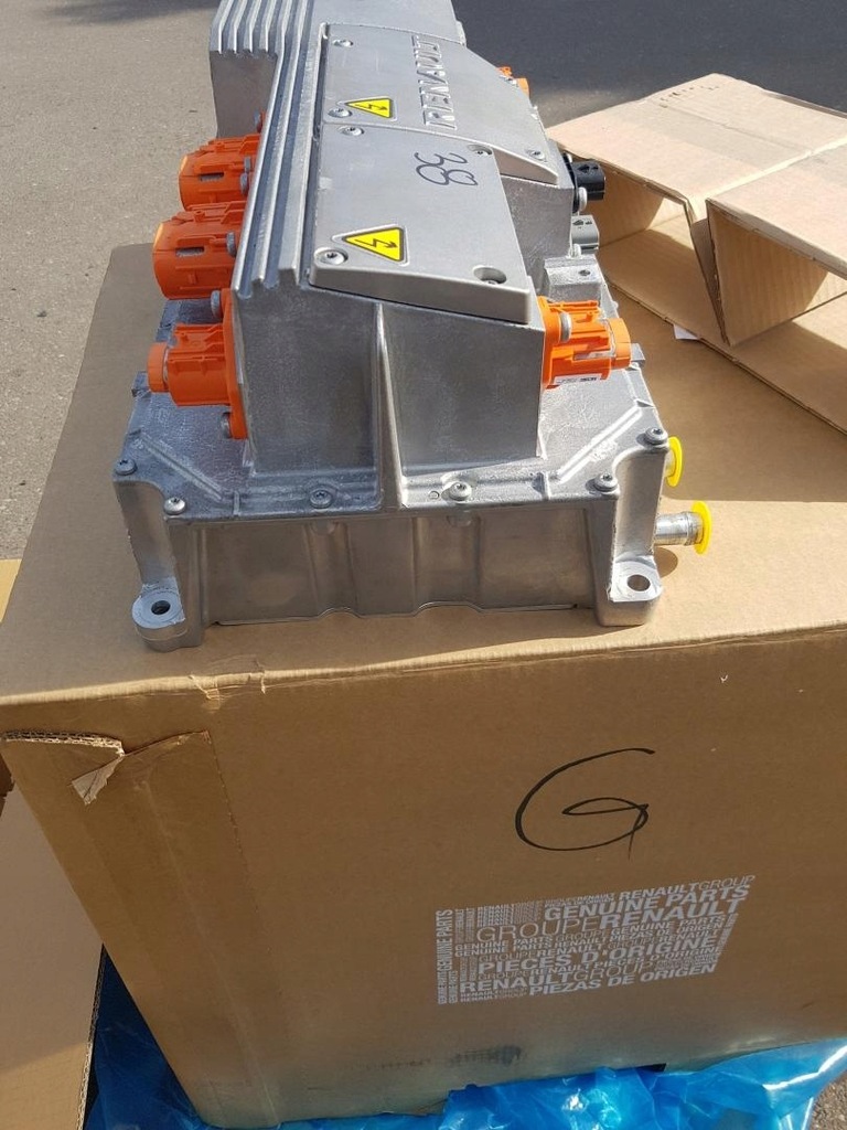 фото №5, Преобразователь напряжения nowa renault zoe 296091086r