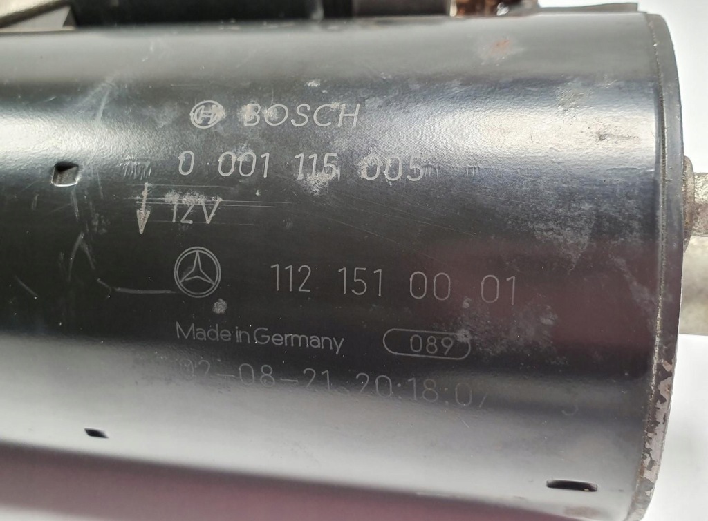 Стартер mercedes sl 55 amg r230 1121510001 Ціна
