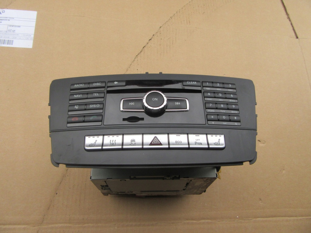 фото №1, Радіо навігація mercedes ml w166 a1669005508