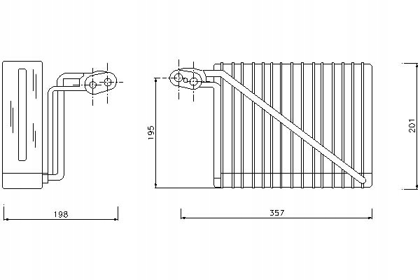 фото №13, Испаритель nissens 92272