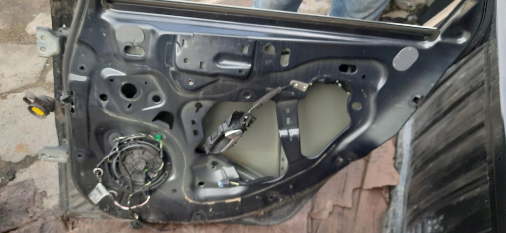 фото №6, Дверь правый задняя задние kv sw peugeot 508 i eehd