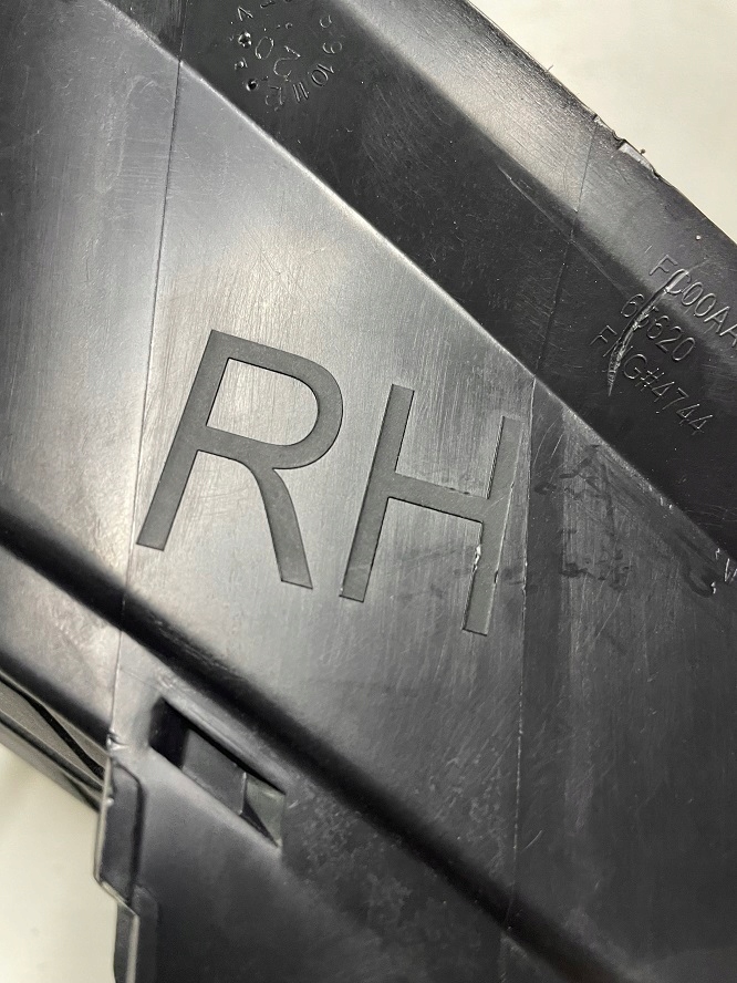 фото №3, Dodge ram chrysler pacifica рамка захист світла протитуманних права