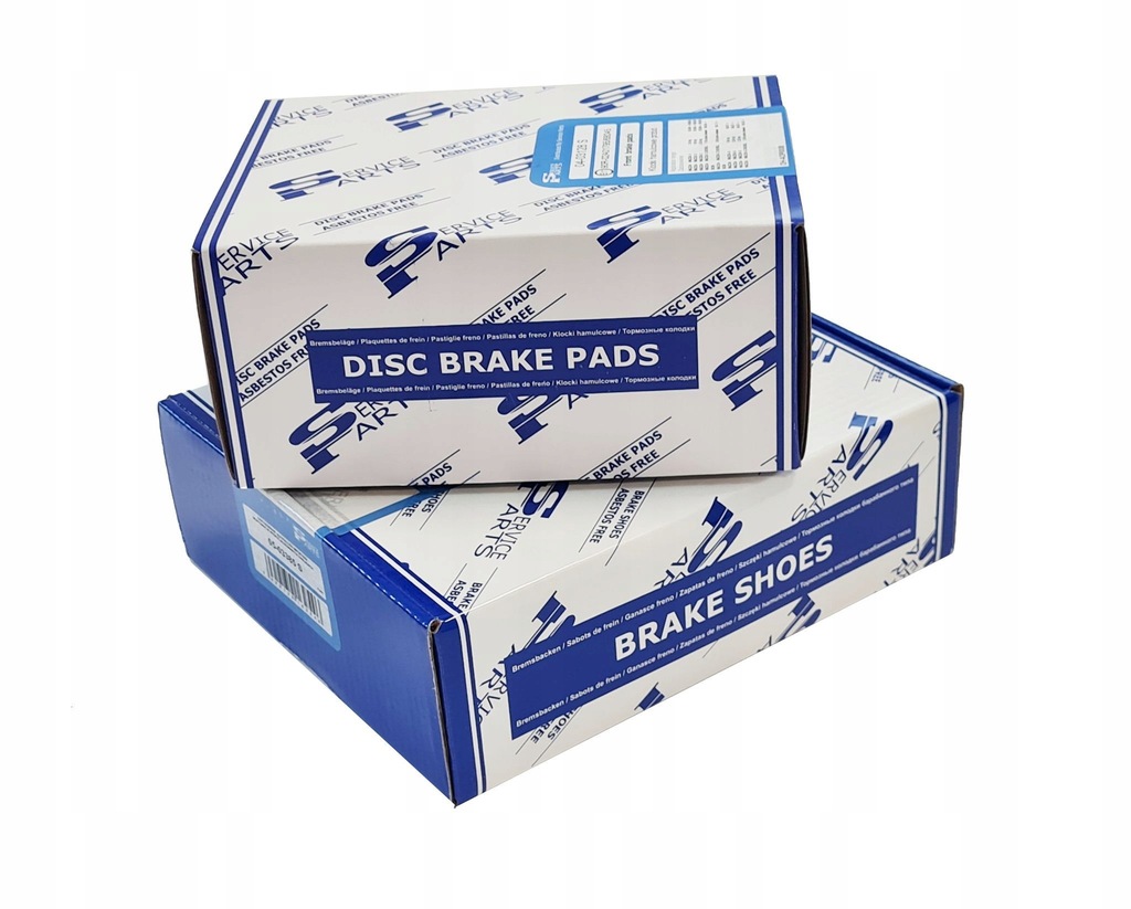 фото №3, Тормозные колодки передние chevrolet spark