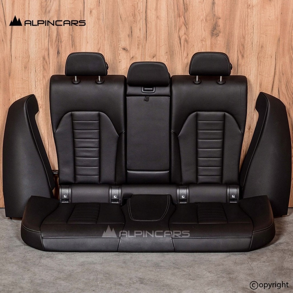 фото №7, Bmw 3 g20 обивка сиденья sport середина кожа