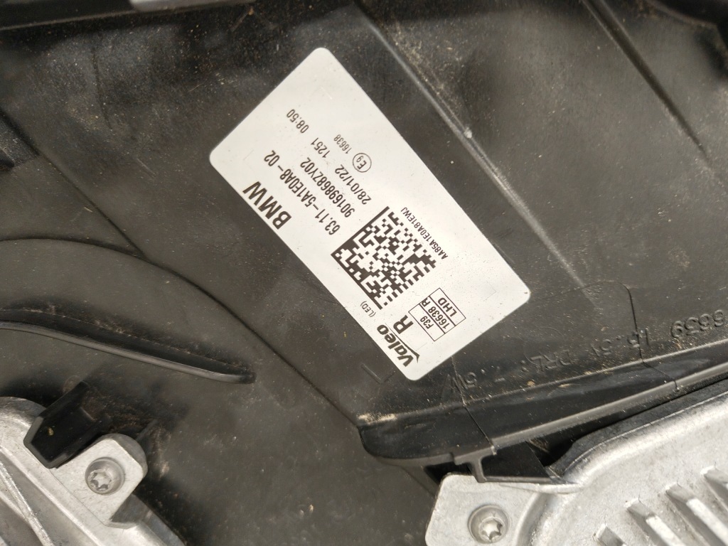 фото №11, Bmw x2 f39 перед капот бампер крылья pas передний c4w m-pakiet