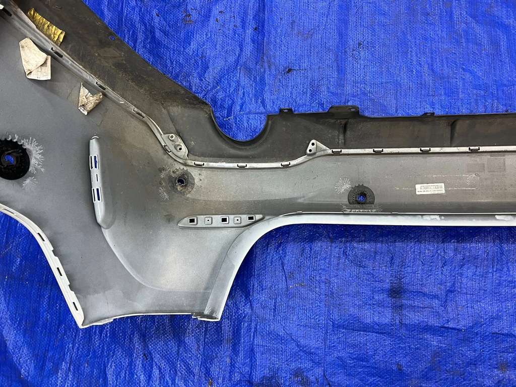 фото №7, Bmw 2 gc f44 бампер задняя mpakiet a300