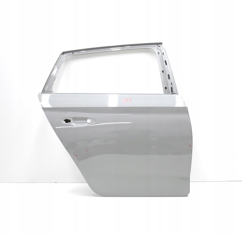 фото №1, Skoda scala дверь правое задняя 657833312