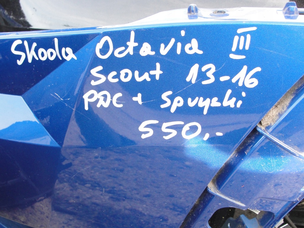 фото №16, Бампер перед skoda octavia iii scout 2013-16 5e0807221k
