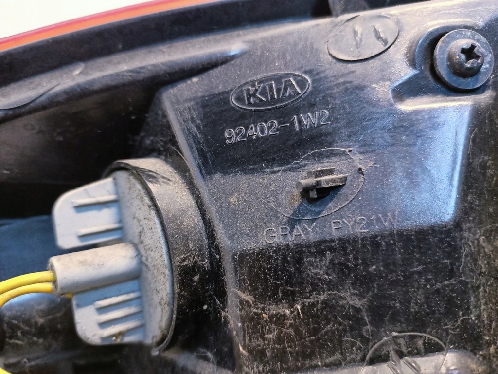 фото №8, Kia rio iii лампа правый задняя w крыло 2011-