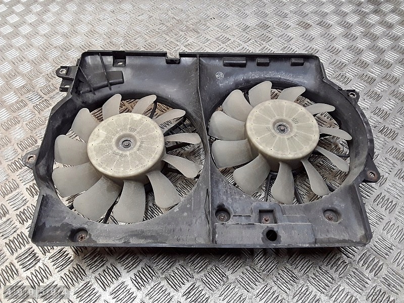 фото №8, 2008 lexus is 220 вентилятор радиатора с диффузор 2200td 1636326060