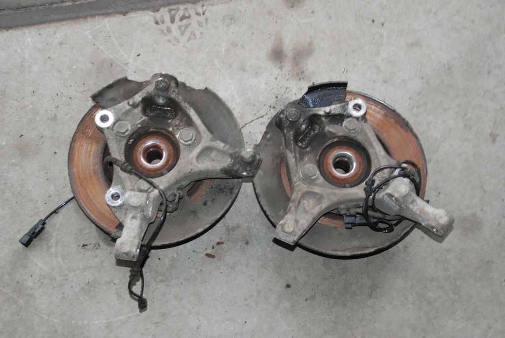 фото №4, Astra k v поворотный кулак ступица перед l / p 16r-