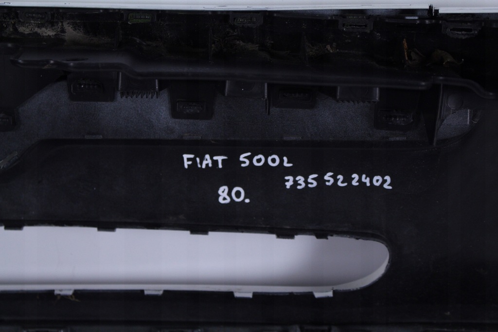 фото №8, Бампер перед fiat 500l