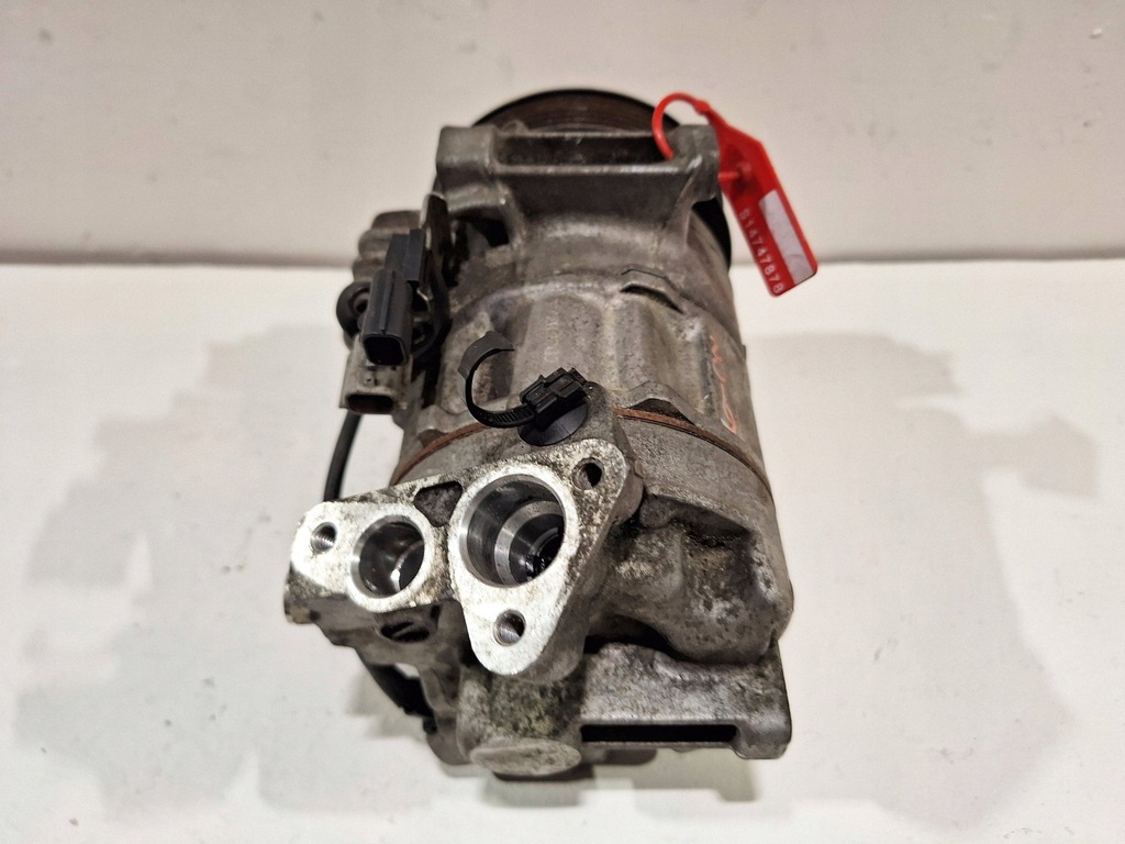 фото №5, Компрессор кондиционера 926004eb2a renault kadjar 1.2 tce 15-