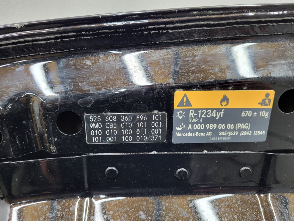 фото №9, Капот mercedes eqa w247 gla w247