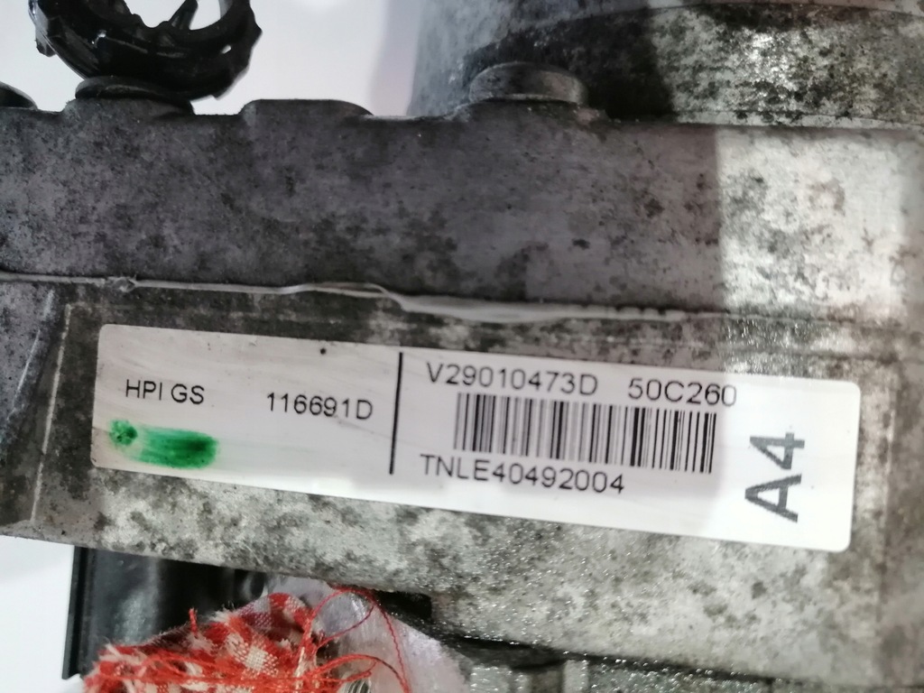 фото №3, Peugeot 508 rxh насос усилителя