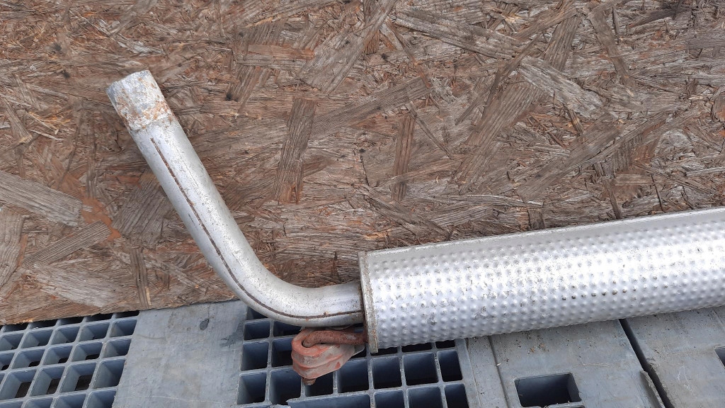 фото №4, Гаситель средний skoda fabia 1.4b