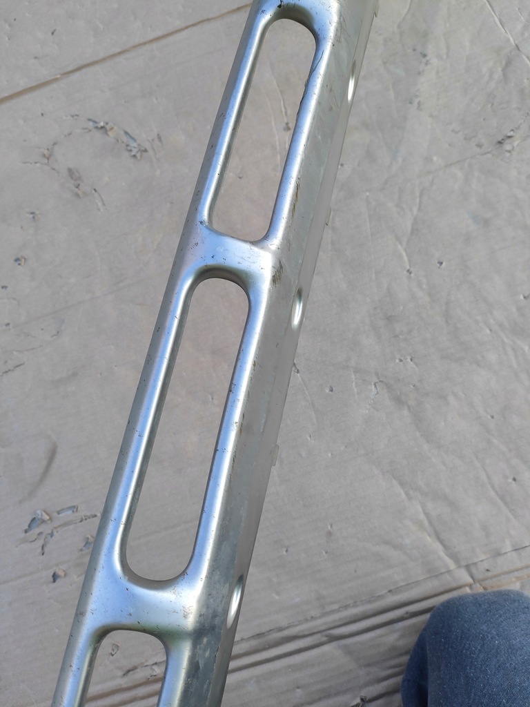 фото №8, Audi a6 c7 allroad спойлер накладка бампера перед лист