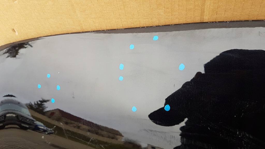 Капот vw t6 с Разборки