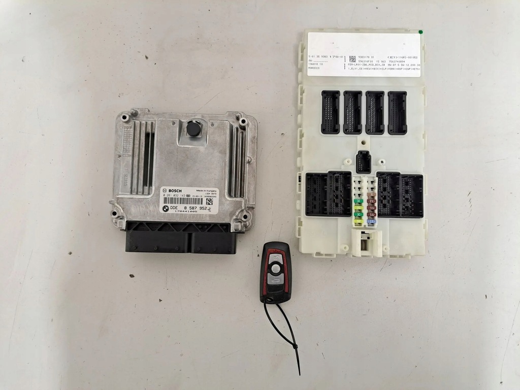 фото №1, Набір стартовий bmw 1 f20 f21 8587952