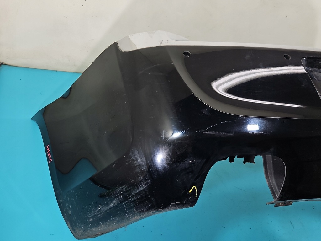 фото №9, Бампер задня lancia thema ii 11-14 чорний px8