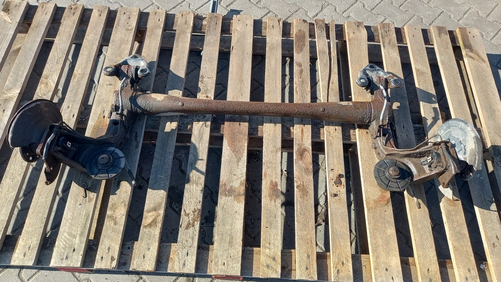 фото №1, Балка підвіска задня opel meriva a 1.7d 03r