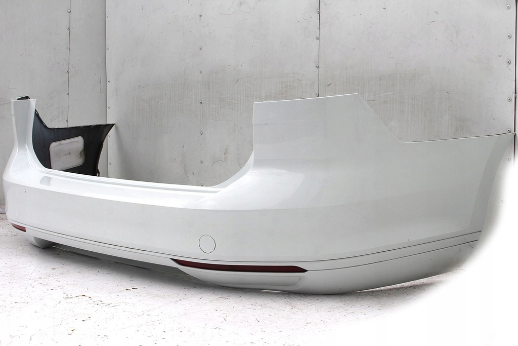 фото №9, Vw passat b8 kombi lc9a задняя бампер задний + крышка багажника багажника + лампы led kol