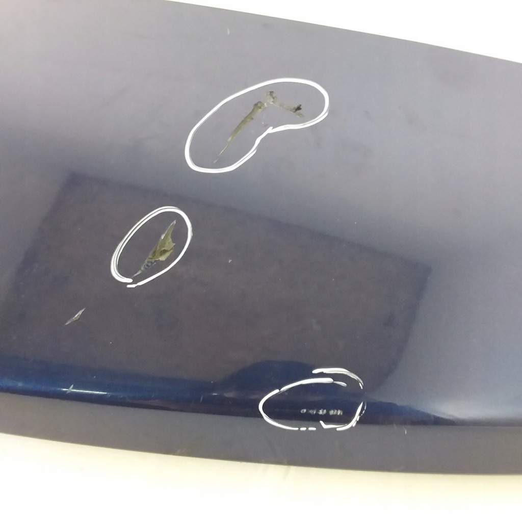 фото №5, Renault clio iii kombi спойлер крышки багажника