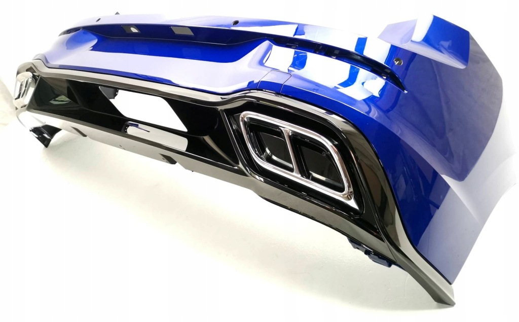 фото №4, Новый org бампер задняя vw golf 8 viii r-line ld5k