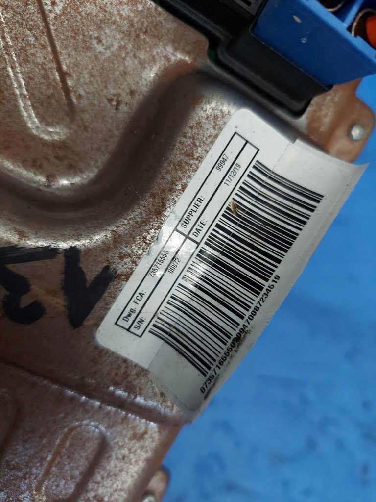 фото №4, Fiat 500 підсилювач електричний 3824853901a