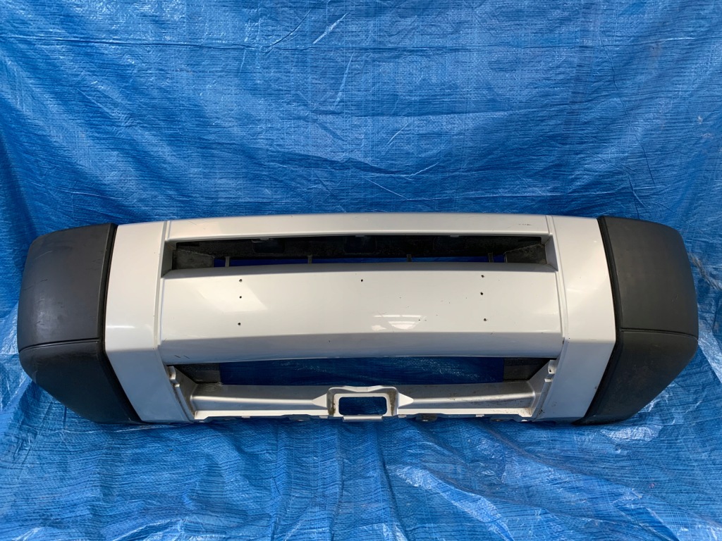 фото №1, Land rover discovery iii 04- бампер передній