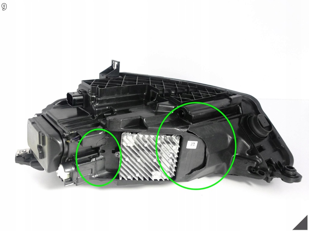 Audi q5 sq5 80a 2 рестайлінг  21- фара full led правий перед європа +модуль вухо. Ціна