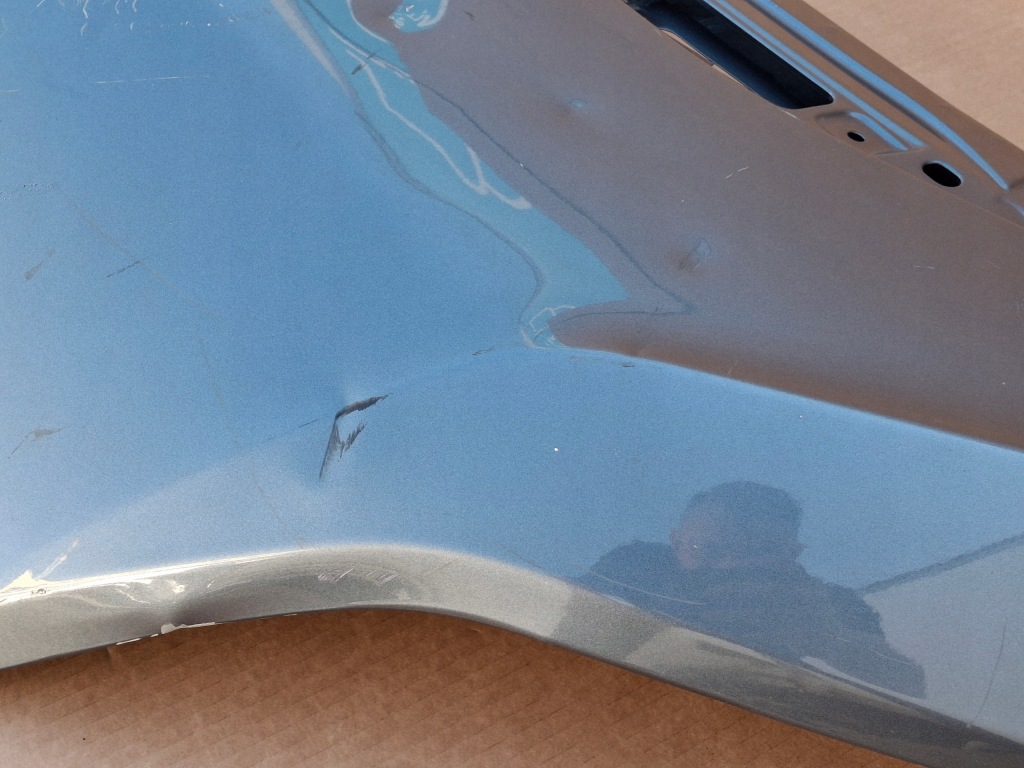 Ducato jumper boxer рестайлинг  14- капот крышка двигателя Цена