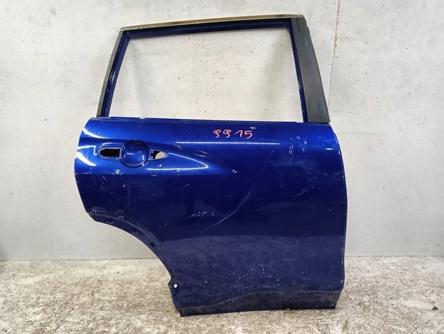 фото №1, Дверь правое задние правый задняя toyota corolla cross 22-