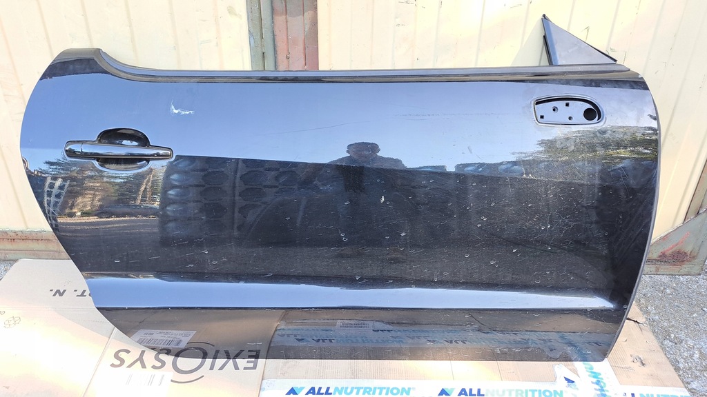 фото №1, Peugeot rcz - дверь правое полный eu