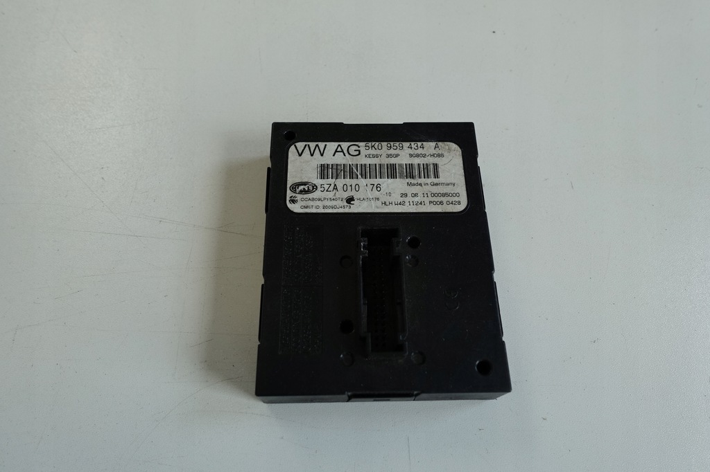 фото №1, Vw audi модуль kessy блок керування